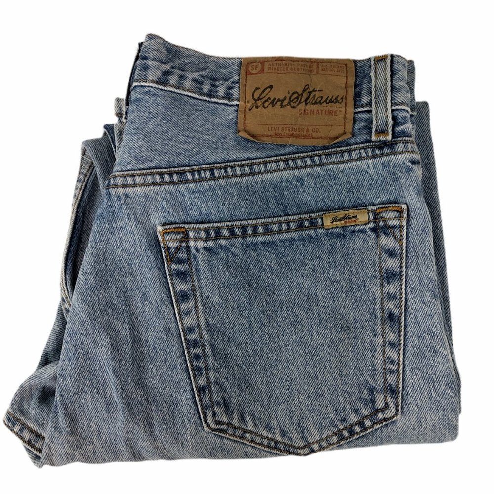 Vintage 90's Levi's Signature High Waist Mom Jeans